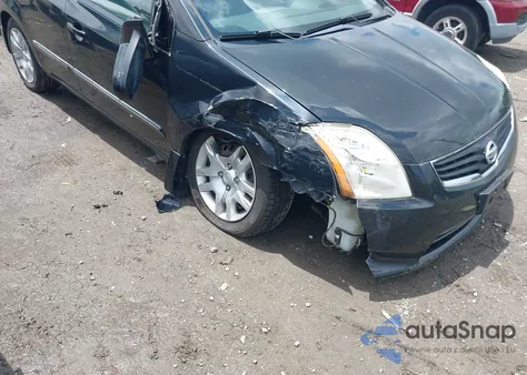 2010 Nissan Sentra 2.0S из США, поврежденный, VIN 3N1AB6APXAL621668